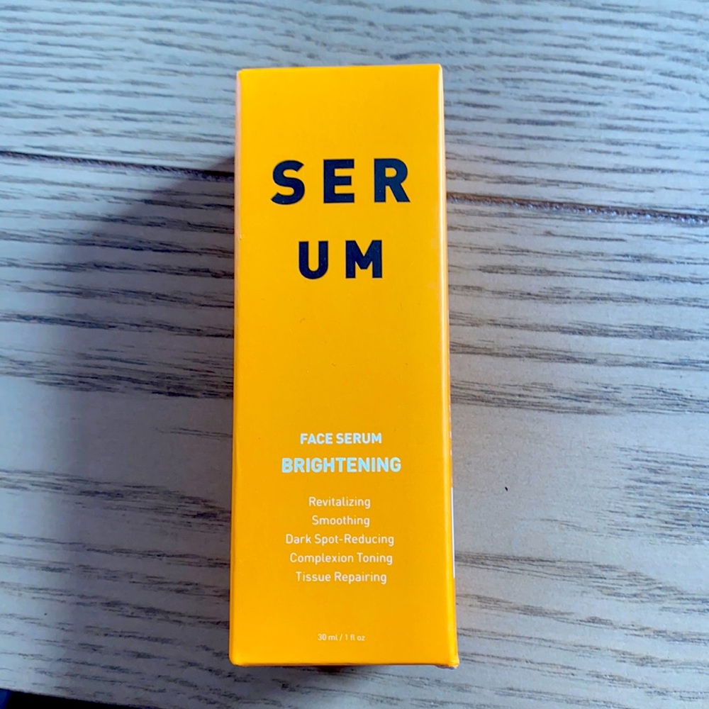 NIB Way of Will Brightening Face Serum